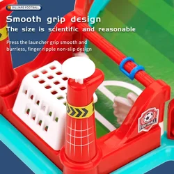 Futbolín de mesa infantil para juego interior con rompecabezas