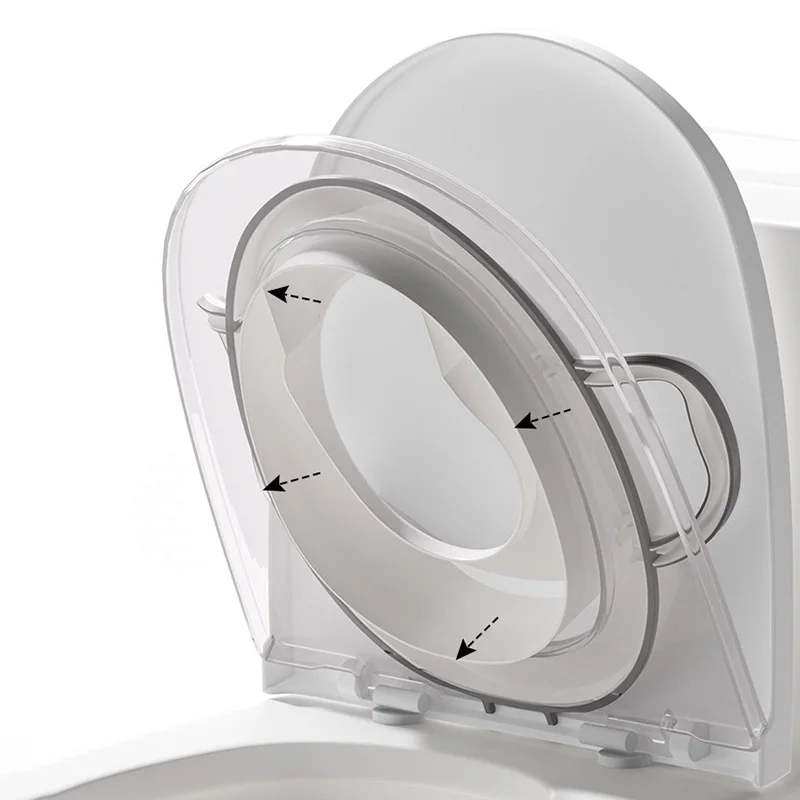 Reductor de WC para bebé – Asiento pliable sin instalación - imagen 2