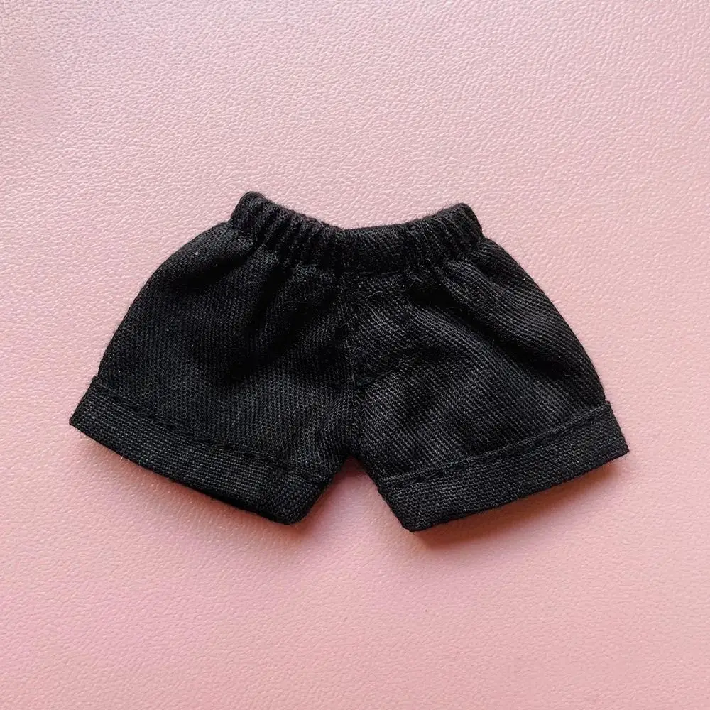 Pantalones vaqueros cortos para muñecas - Cintura elástica Obitsu Molly - imagen 3