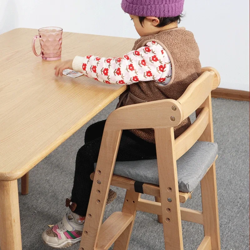 Trona evolutiva de madera maciza para niños - imagen 3