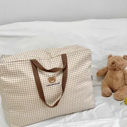 Bolsa para pañales impermeable de viaje, gran capacidad