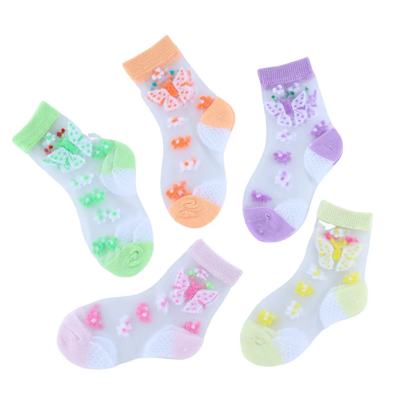 Calcetines de malla fina para niños – transpirables sin sudor - imagen 4