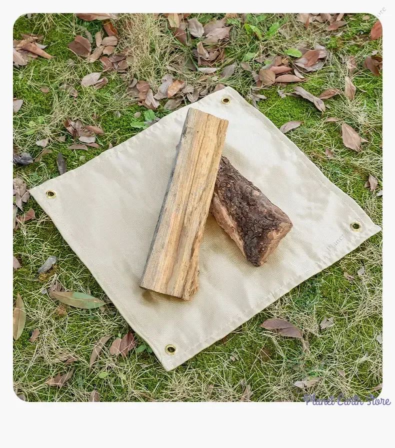 Alfombrilla ignífuga resistente al calor en fibra de vidrio - imagen 2