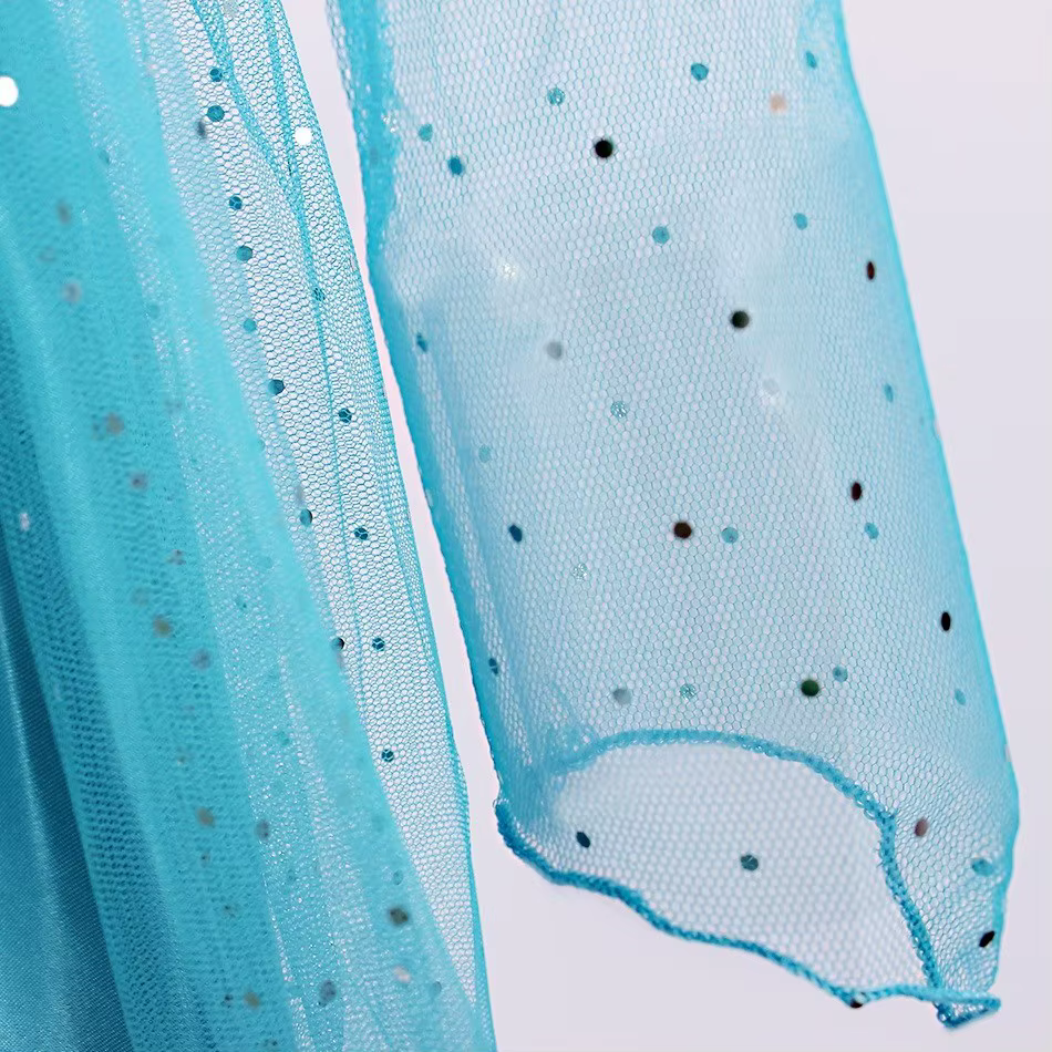 Disfraz Elsa Frozen para niña – Vestido princess Disney fiestas - imagen 2