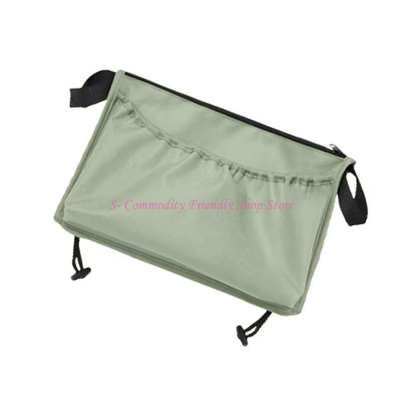 Bolsa organizadora para cochecito con bolsillos y gran capacidad - imagen 2