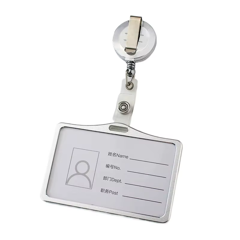 Portatarjetas identificación infantil con cordón y clip - imagen 5
