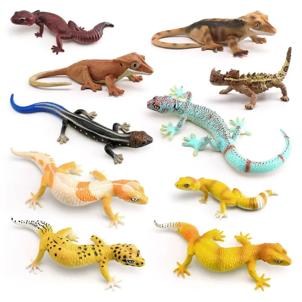Figura educativa de gecko para aprender y regalar en cumpleaños - imagen 2