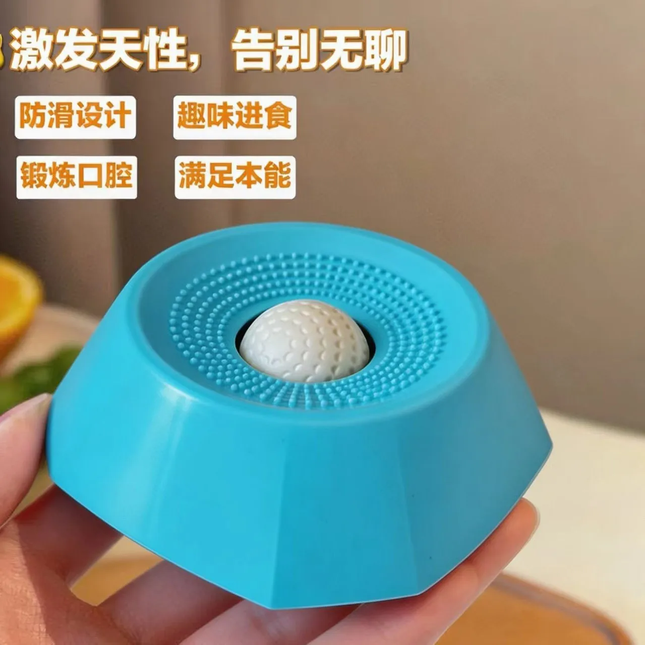 Comedero antiderrame universal para perros y gatos grandes - imagen 5