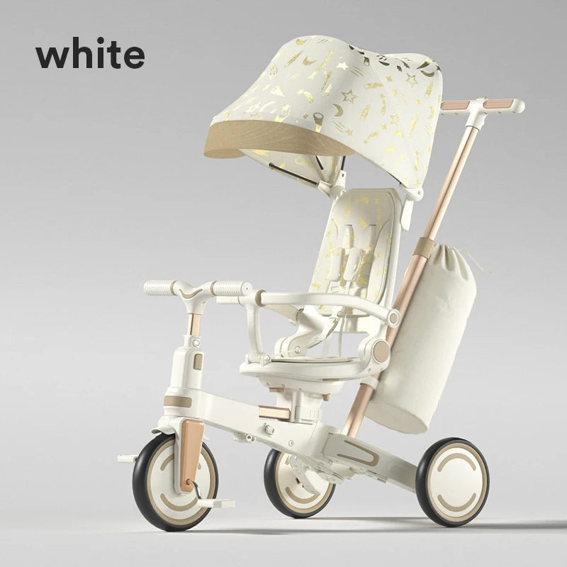 Kinderpedaaldriewieler parasol solar plegable para carrito bebé