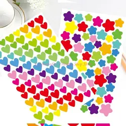 Pegatinas brillantes impermeables para guitarra portátil – San Valentín
