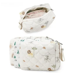 Bolsa organizadora de pañales colgante para carrito con dibujos