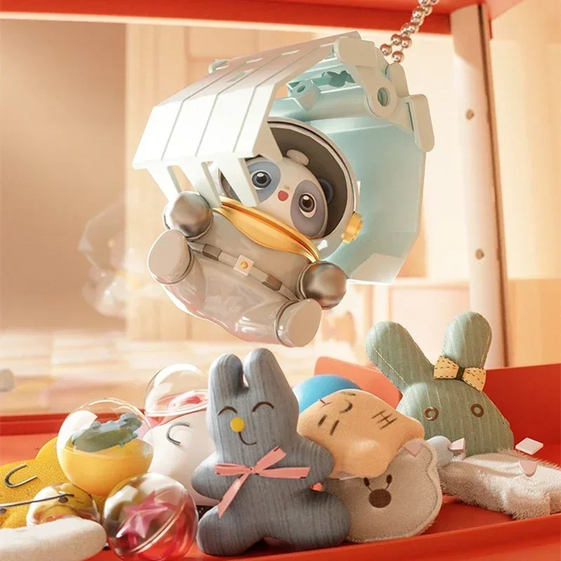 Máquina de garras eléctrica con muñecas y ranura para monedas - imagen 2
