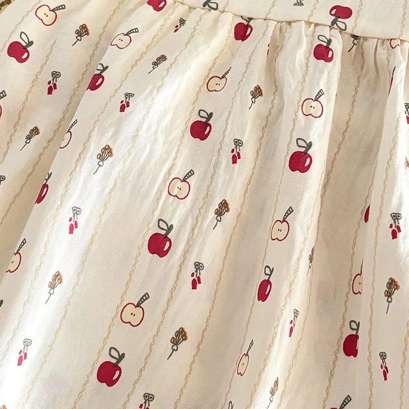 Conjunto de verano para niñas con camisa sin mangas de encaje - imagen 5