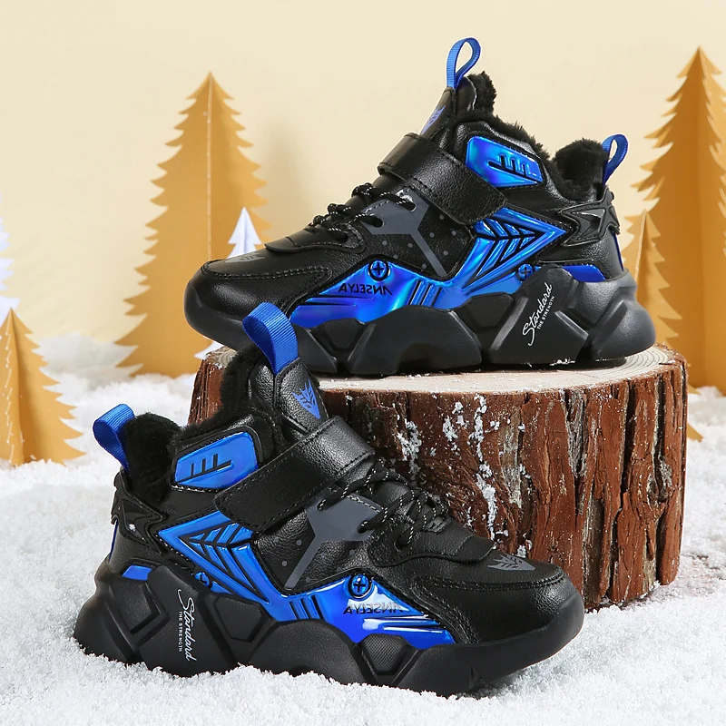 Botas de nieve para niños: impermeables y cálidas para el invierno - imagen 4