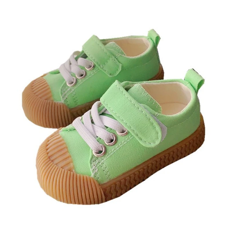 Zapatos de lona antideslizantes para bebé – suaves y casuales