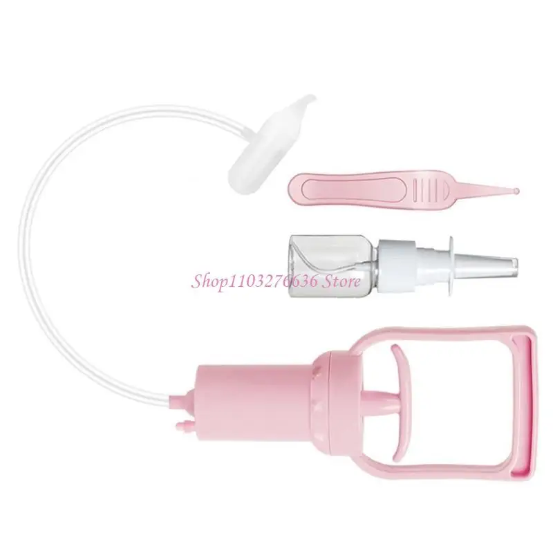 Aspirador Nasal para bebés R6FD en uso