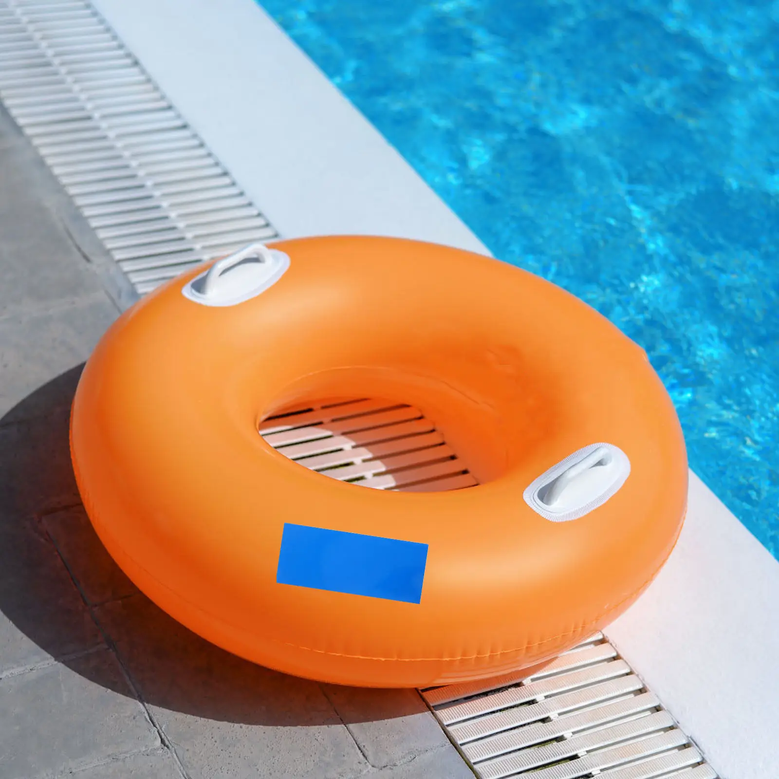 Parche de reparación PVC autoadhesivo impermeable para piscinas