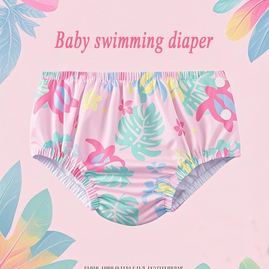 Pañales de baño impermeables para bebé – Perfectos para piscina - imagen 5