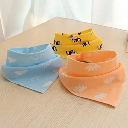 Bandana babero triangular de algodón para bebé – Paño eructar