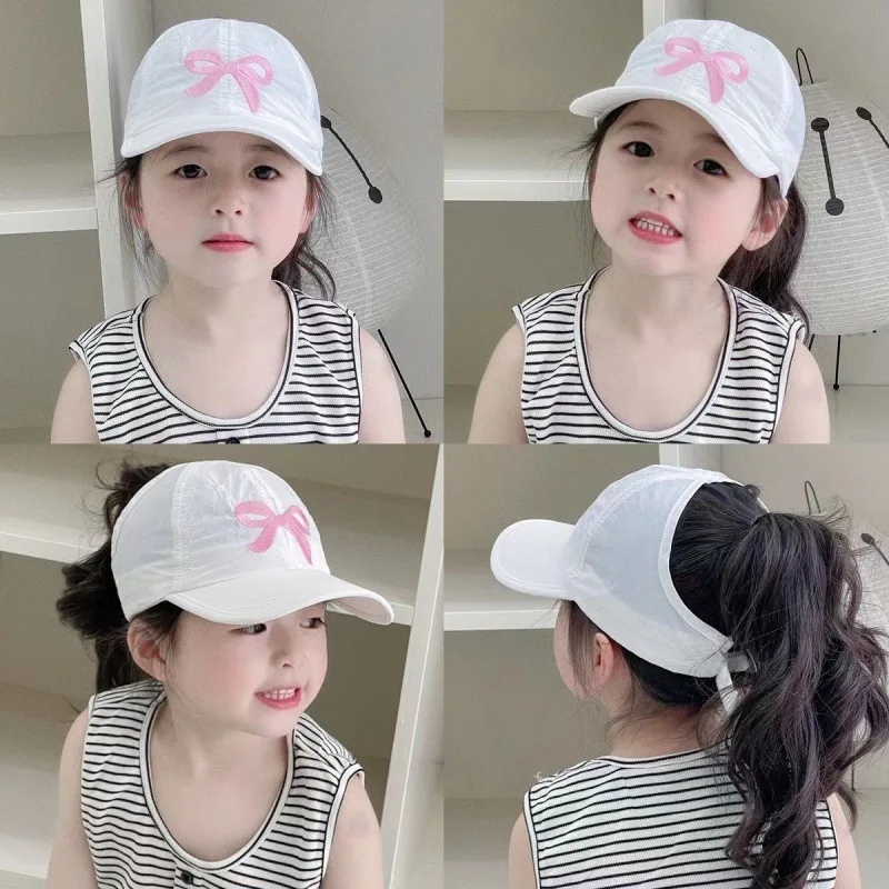 Gorra verano infantil con protección UV 50 - Rosa - imagen 3