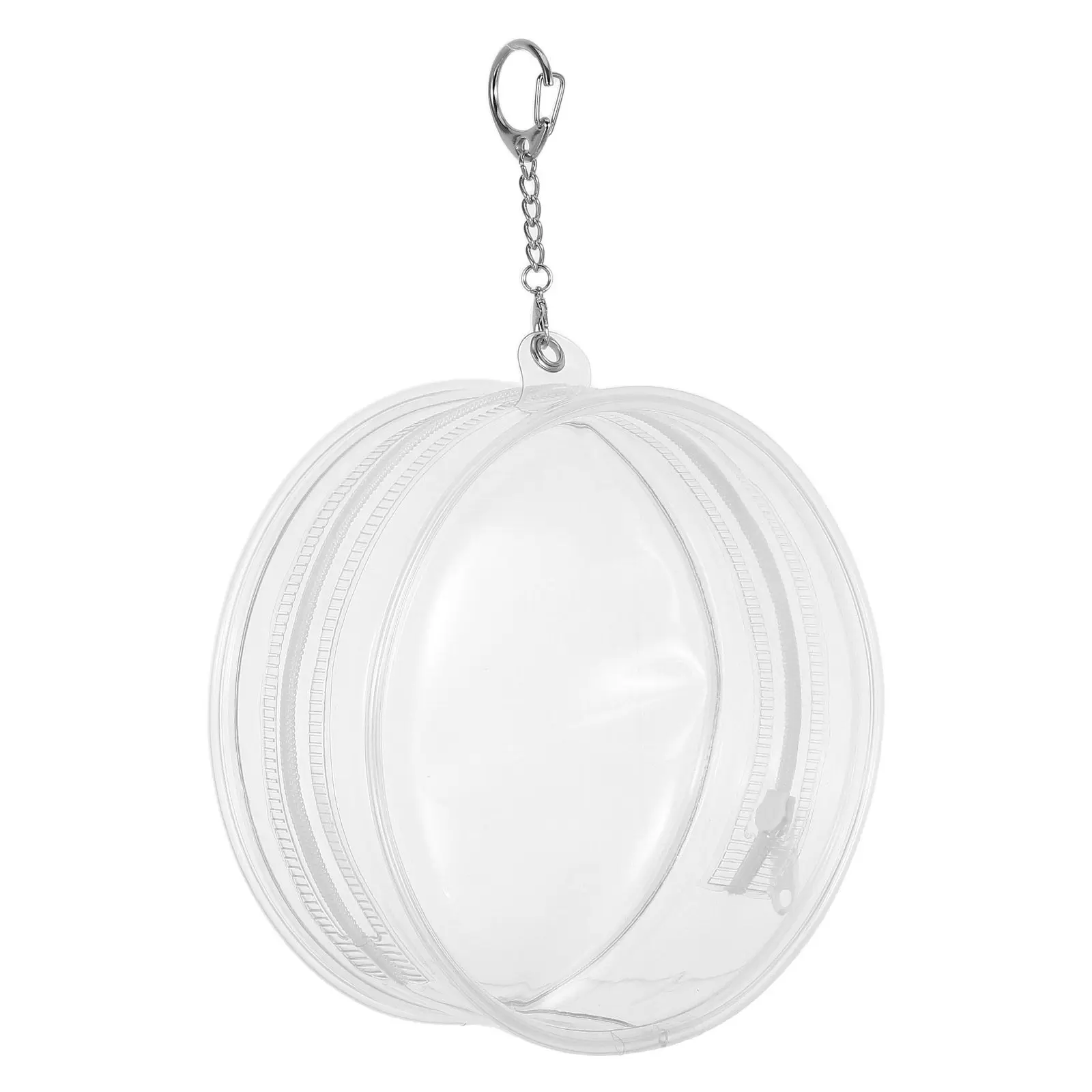 Bolsa expositor figuras de PVC transparente colgante portátil - imagen 3