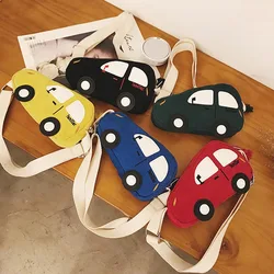 Bolso infantil coche cruzado divertido - Diseño cómodo