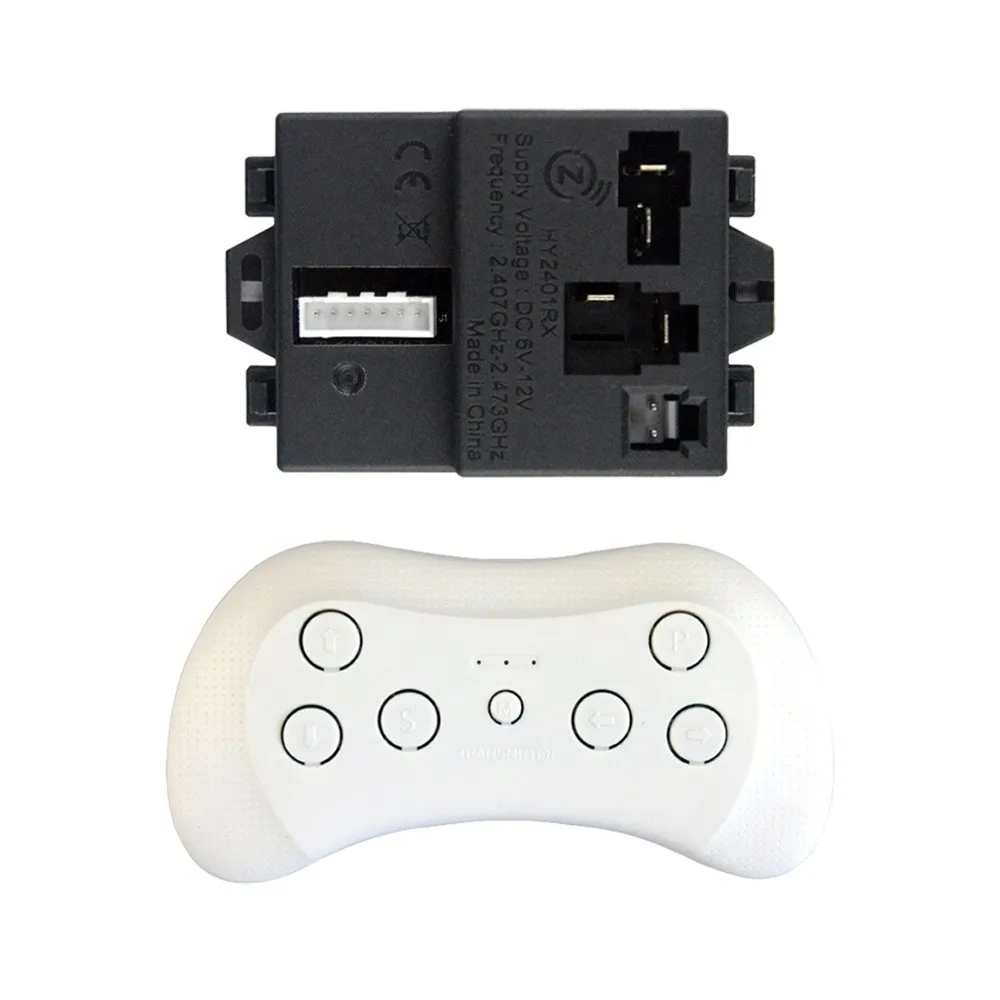 Control remoto para coche teledirigido blanco y negro - imagen 5
