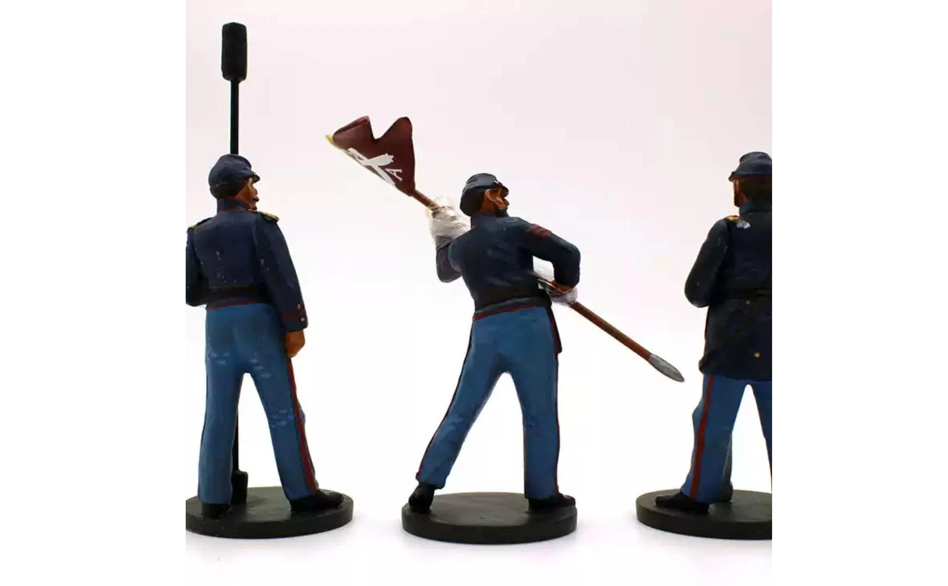Figura de Soldado a Escala 1/32 con detalles de exhibición