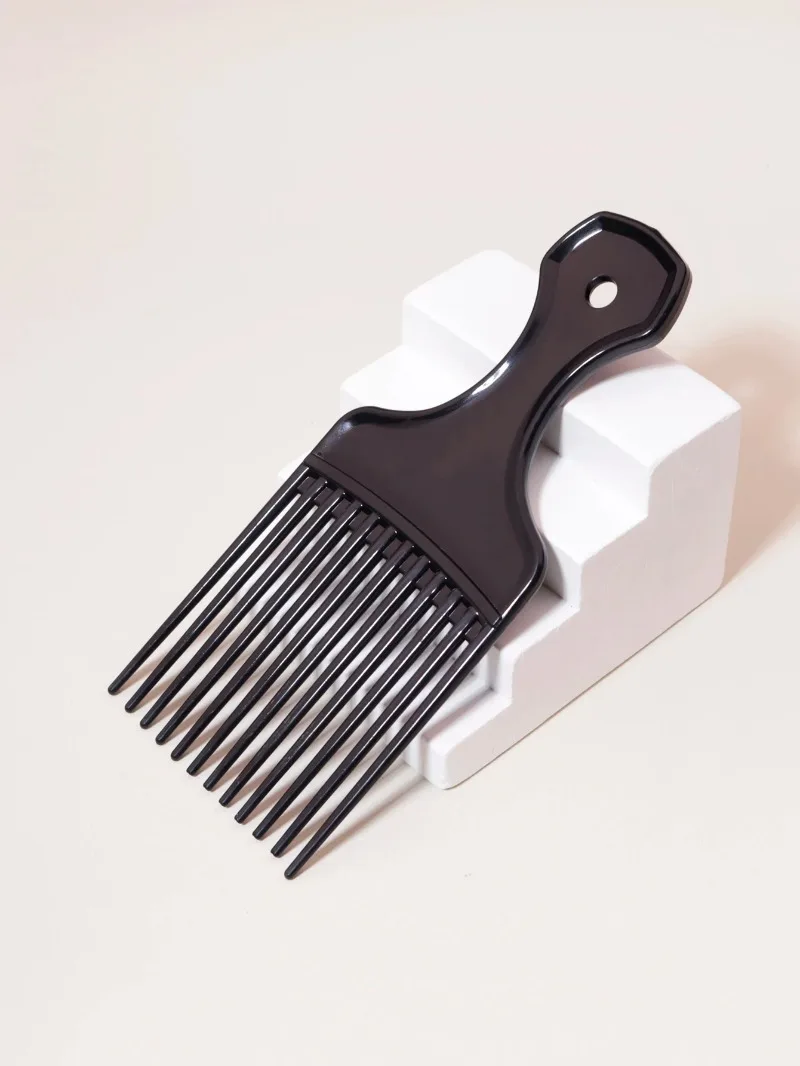 Peine Afro africano para cabello rizado y pelucas de pelo natural - imagen 5