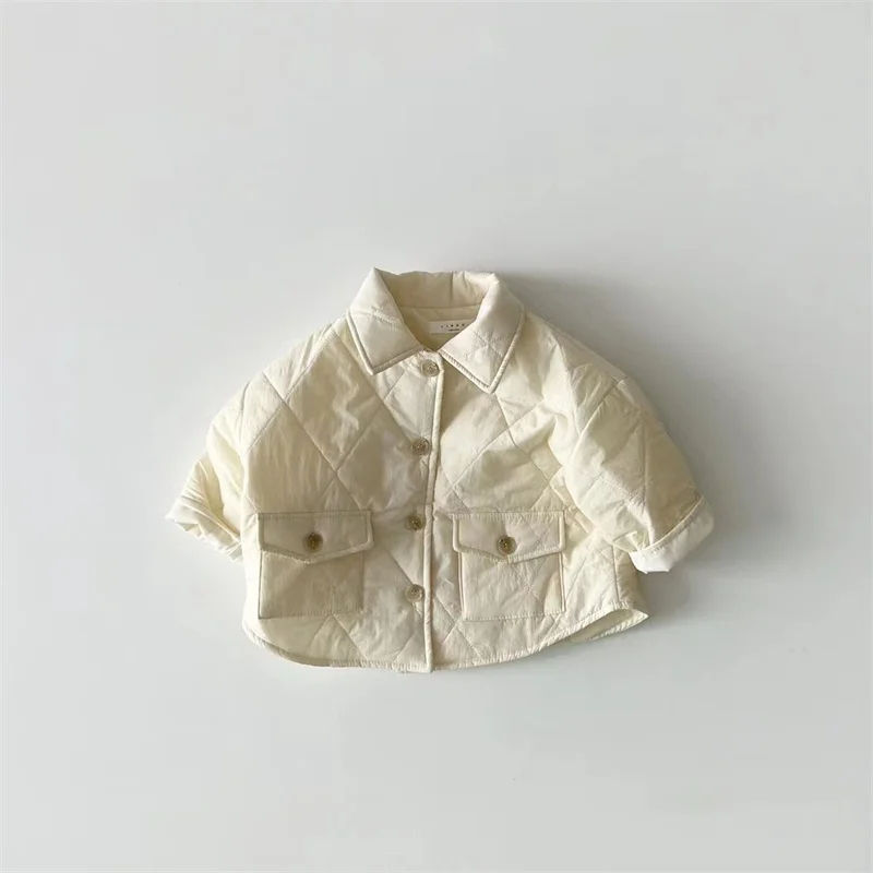 Chaqueta de algodón ligero para niños – Estilo suelto primavera otoño - imagen 5
