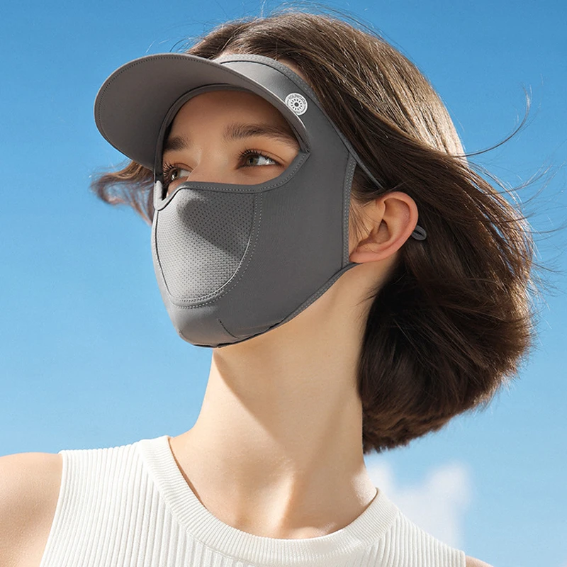 Mascarilla Facekini para temporada cálida