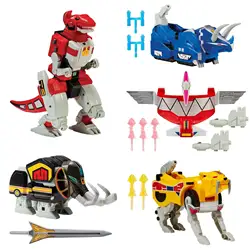 Figura de acción Power Rangers Dino Megazord articulada