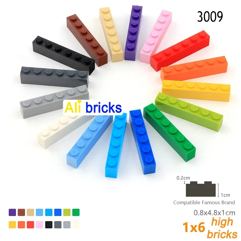 Bloques de construcción compatibles con figuras de plástico para niños - imagen 4