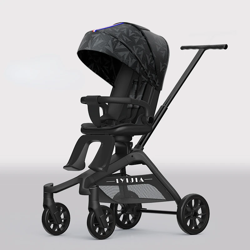 Cochecito plegable ligero y compacto ideal para viajar - imagen 2
