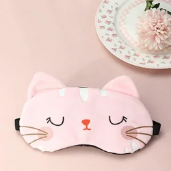 Mascarilla para dormir plegable de viaje con dibujos animados