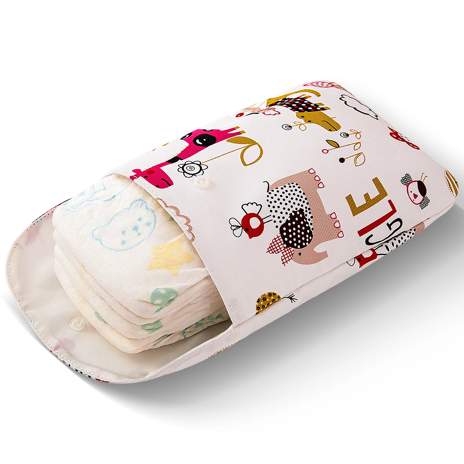 Sunveno Bolsa de pañales impermeable y portátil de almacenamiento - imagen 4