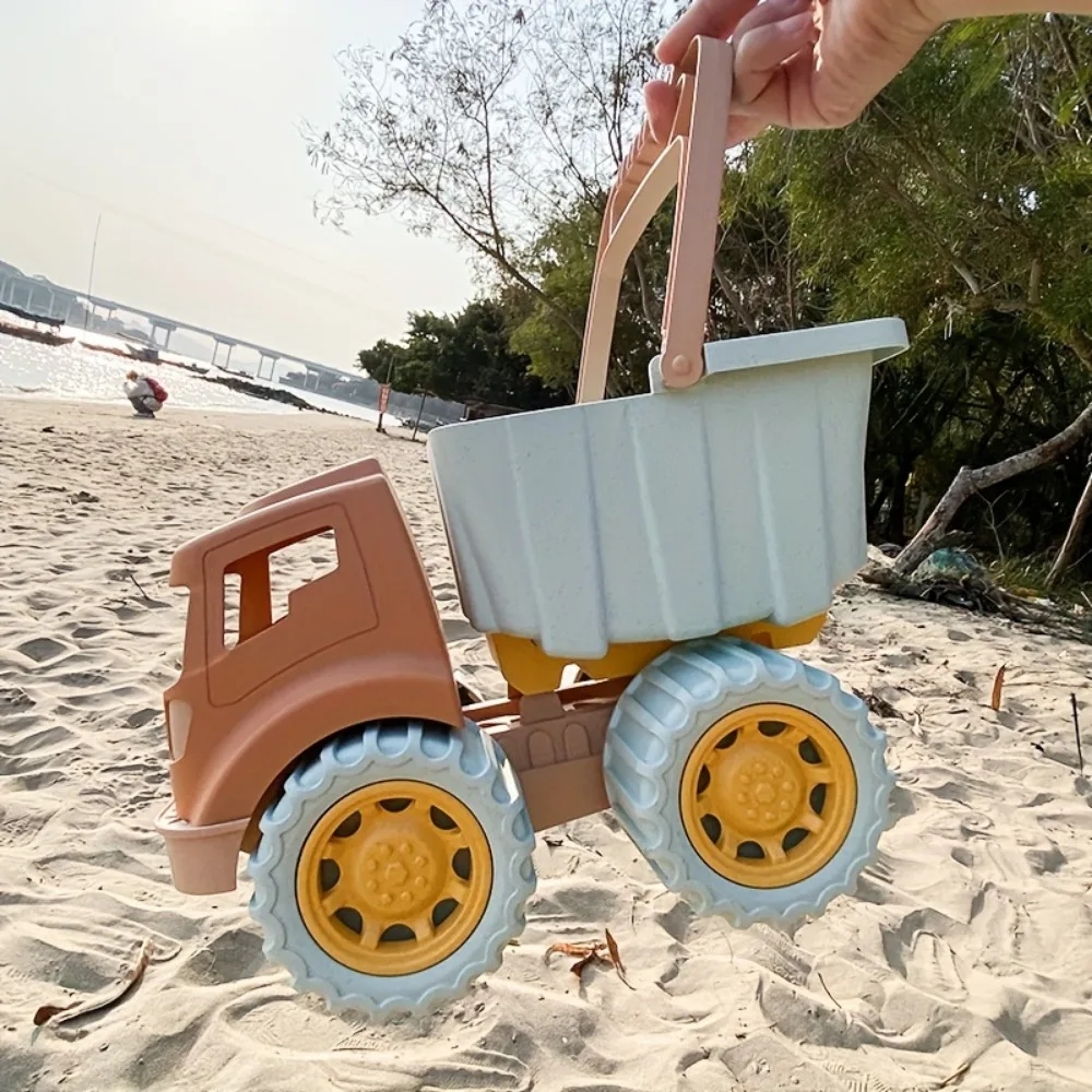 Juguete tractor de basura con cargador ideal para arena y construcción - imagen 5