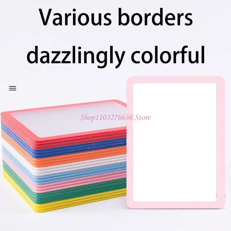 Fundas transparentes para tarjetas infantiles resistentes al sol - imagen 5