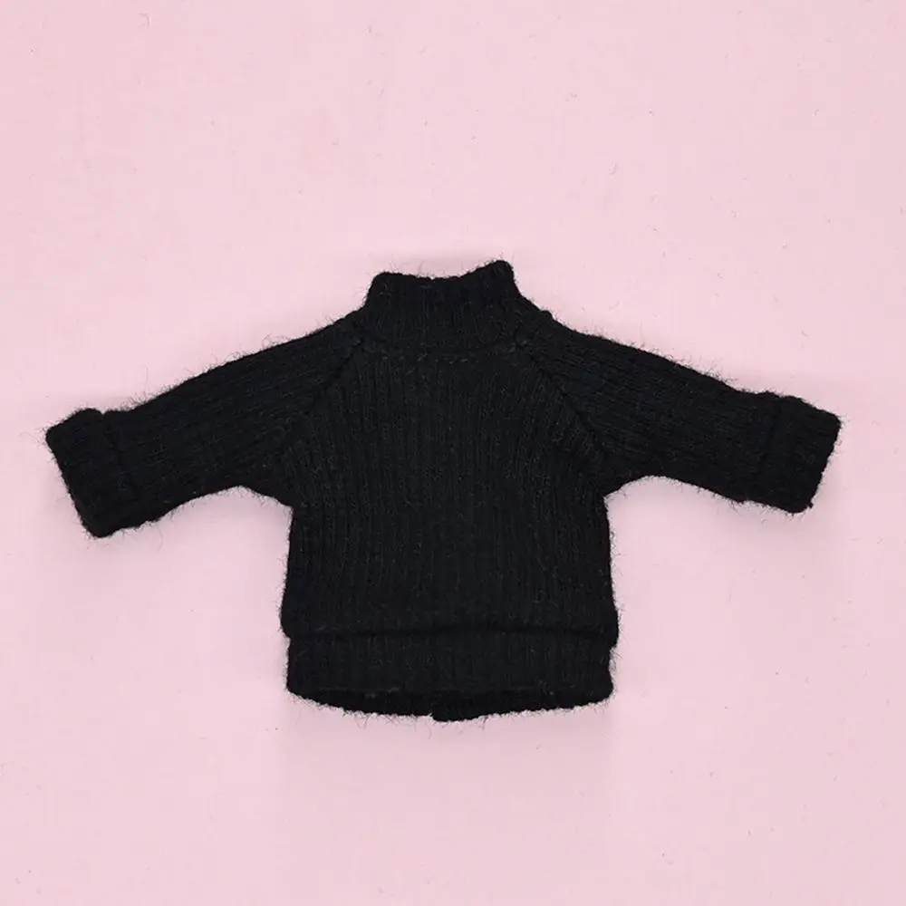 Jersey de punto cuello alto BJD 1/12 – Accesorio para muñeca coletilla - imagen 5