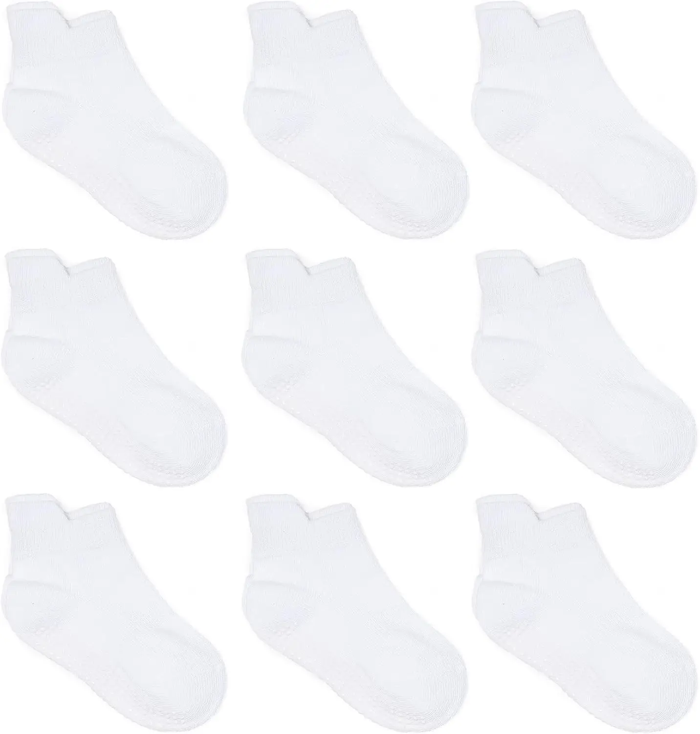 Calcetines antideslizantes con suela para bebés y niños pequeños - imagen 4