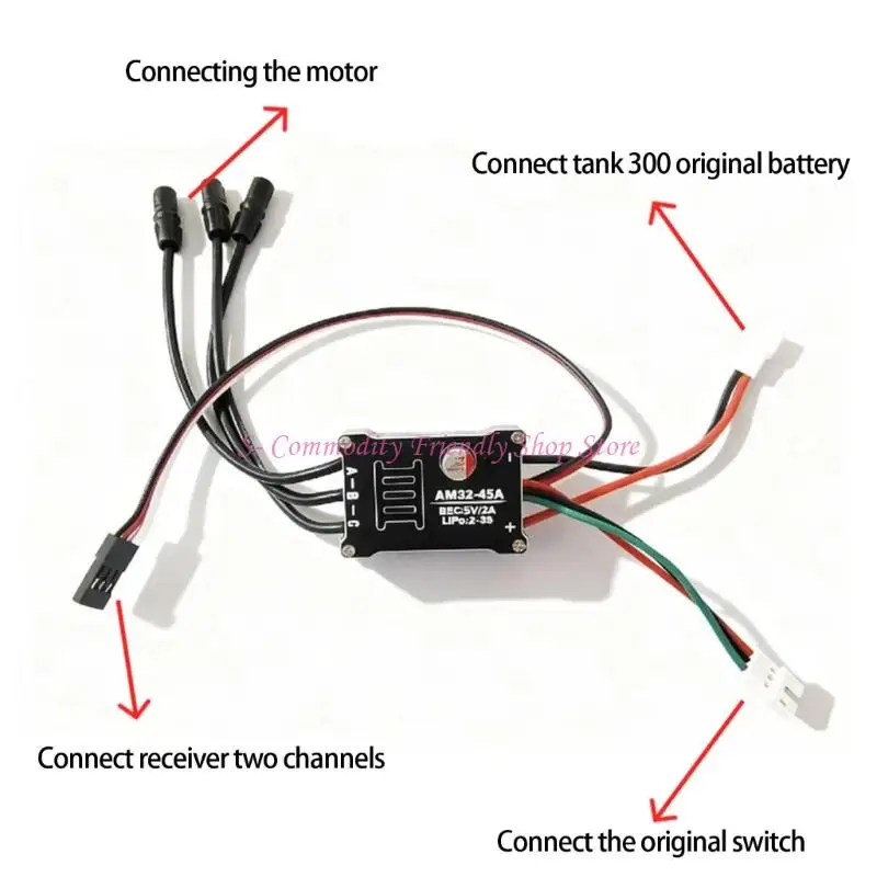 Kit de mejora para motores outrunner
