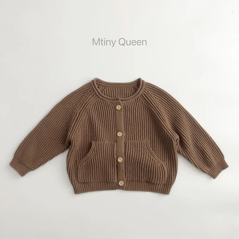 Jersey de algodón manga larga para niñas pequeñas - imagen 4