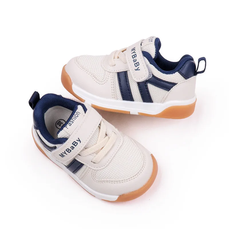 Zapatillas de bebé para primeros pasos – Malla transpirable primavera y otoño - imagen 3