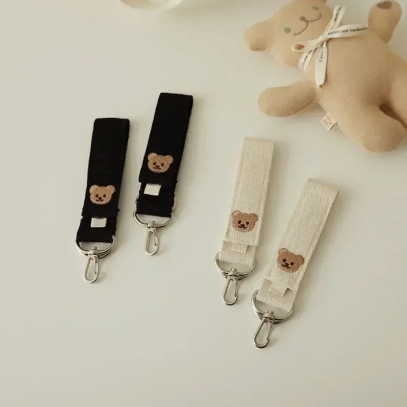 Vvocci ganchos de cochecito con clips para bolsas infantiles - imagen 3