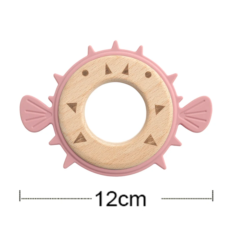 Mordedor de silicona para bebés – Alivia encías en dentición - imagen 2