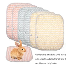 Almohadilla reutilizable para bebé – Protector absorbente de orina