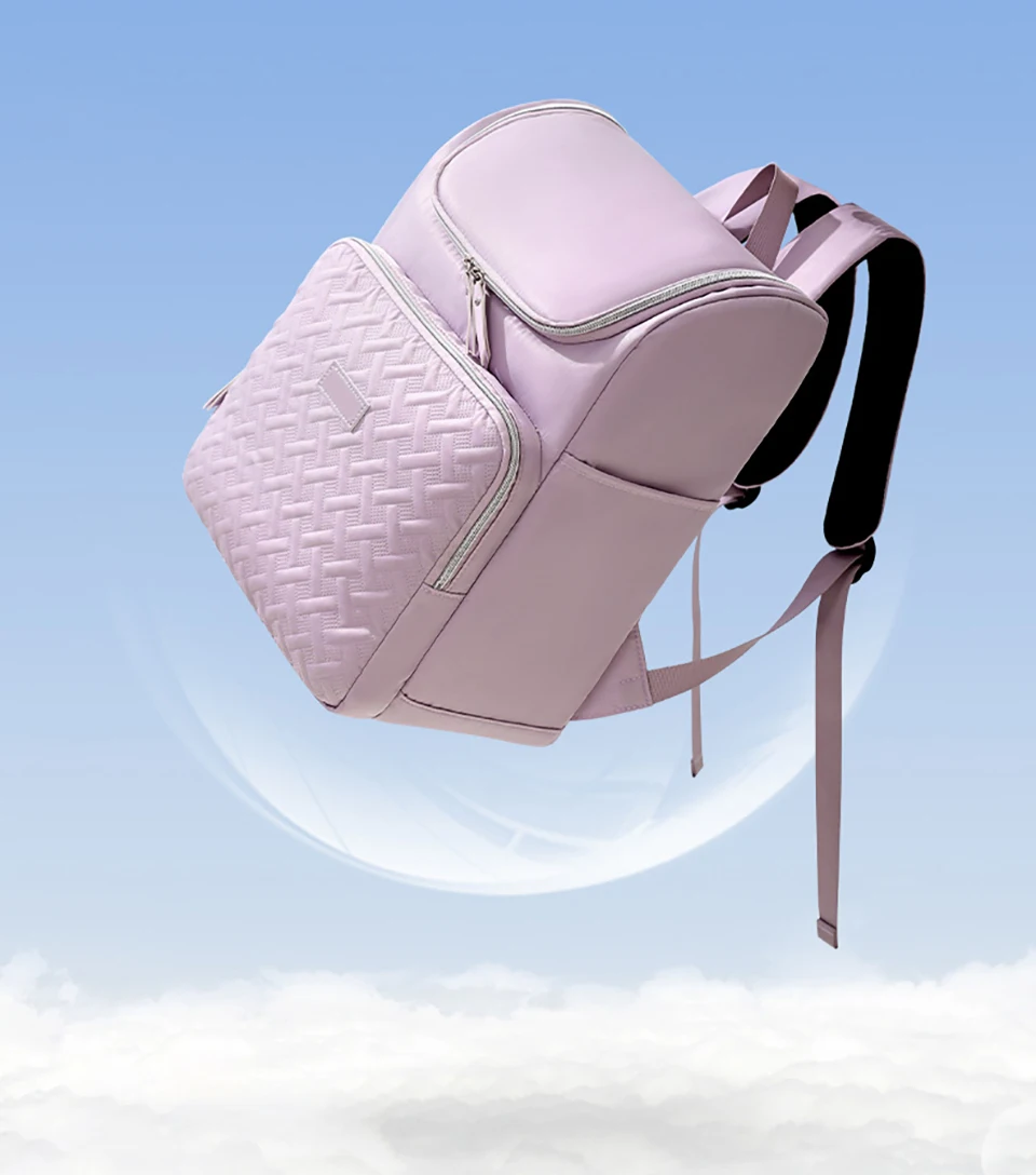 Bolsa de pañales multifuncional para viajar