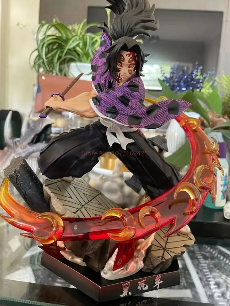 Figura de anime Kokushibo para colección, muñeco de regalo infantil - imagen 5
