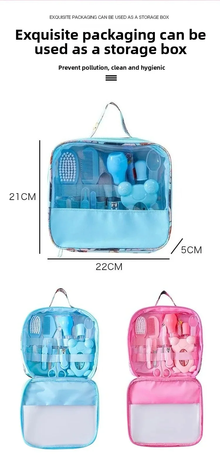 Detalle del estuche/bolsa de transporte