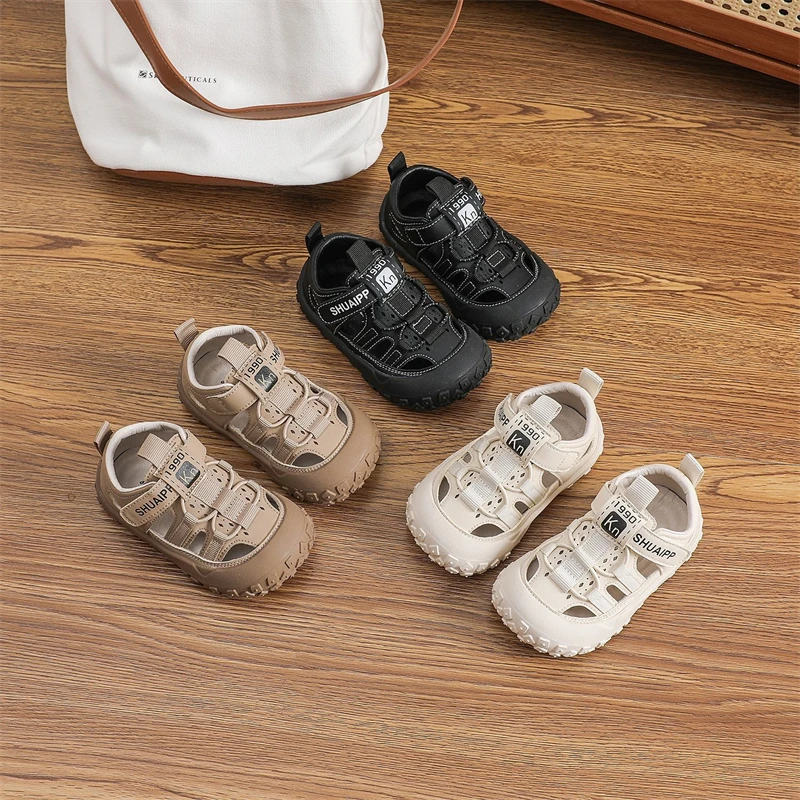 Sandalias de verano para bebé – Suela antideslizante - imagen 4